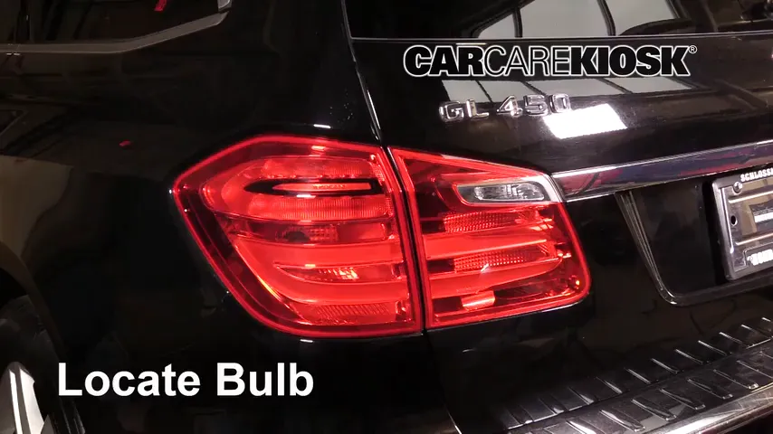 2013 Mercedes-Benz GL450 4.6L V8 Turbo Lights